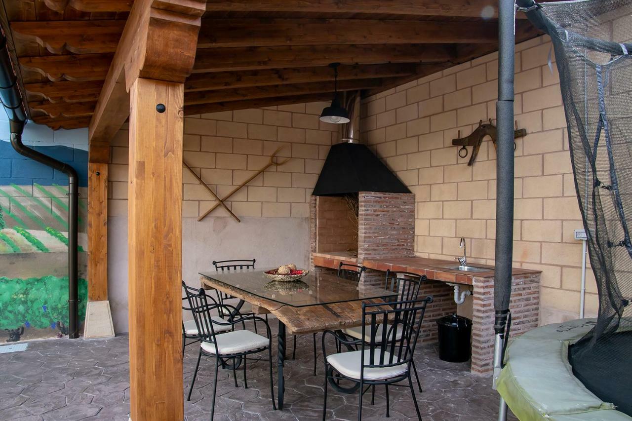 Alojamiento Turistico La Casa Del Tio Cesar Canas エクステリア 写真