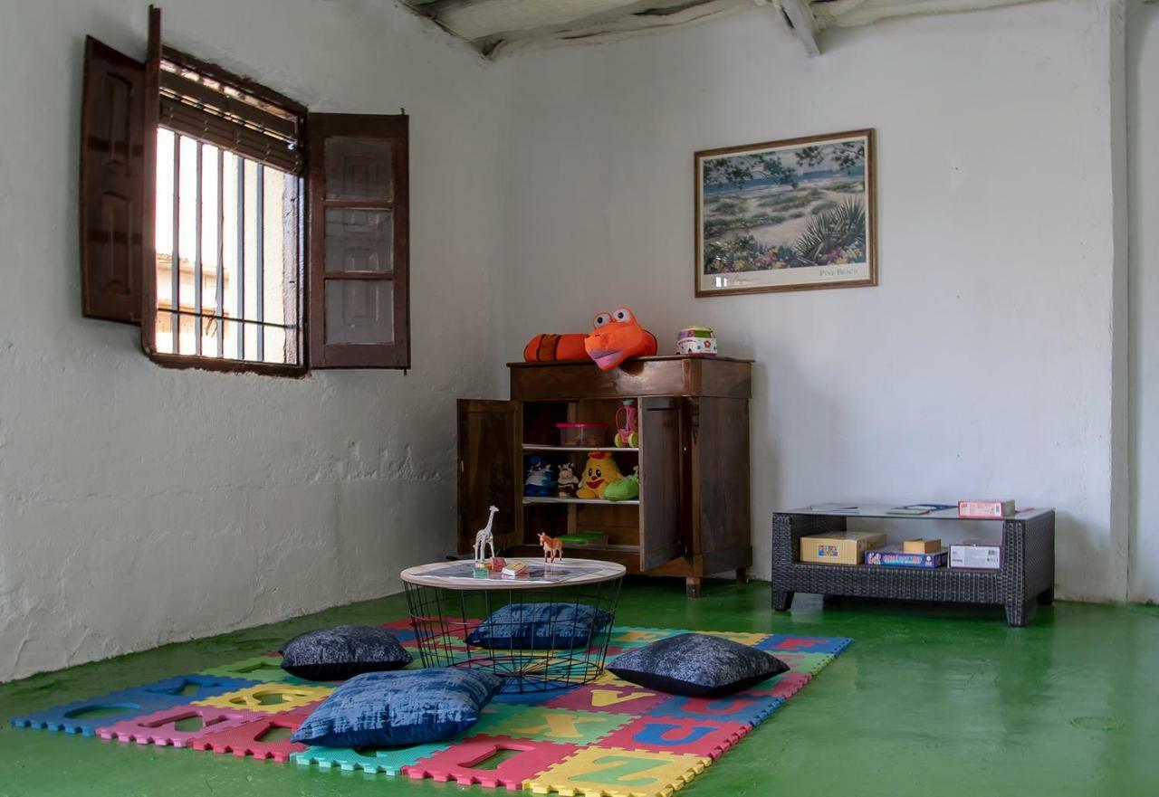 Alojamiento Turistico La Casa Del Tio Cesar Canas エクステリア 写真